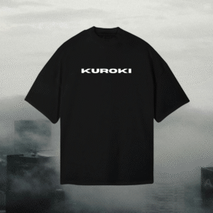 KUROKI Remera Boxy
