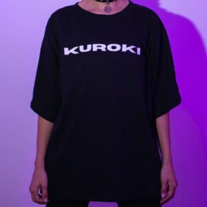 KUROKI (front) - Bel KUROKI Remera Boxy