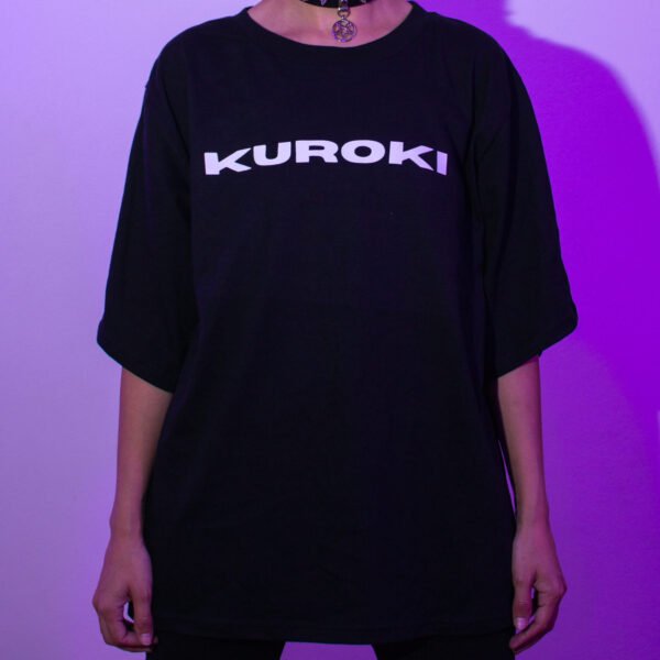 KUROKI Remera Boxy