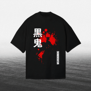 RED YOKAI Remera Boxy