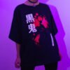 RED YOKAI Remera Boxy