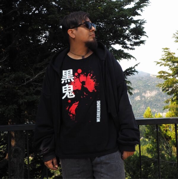 RED YOKAI Remera Boxy